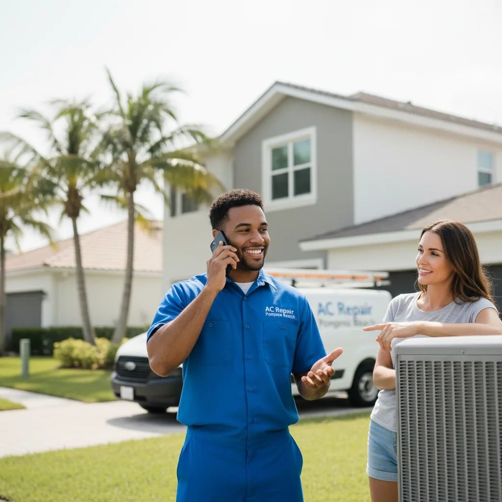 AC Repair Pompano Beach customer support in Watkinsville